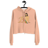 Sexy Gay Jesus Crop Hoodie